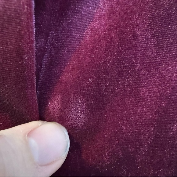 Soft Surroundings Velvet Boyfriend Tunic Shirt - Picture 9 of 9